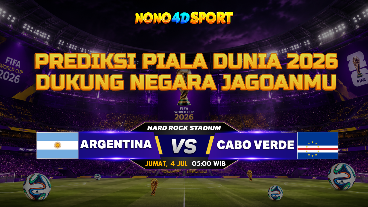 Argentina Vs Cabo Verde