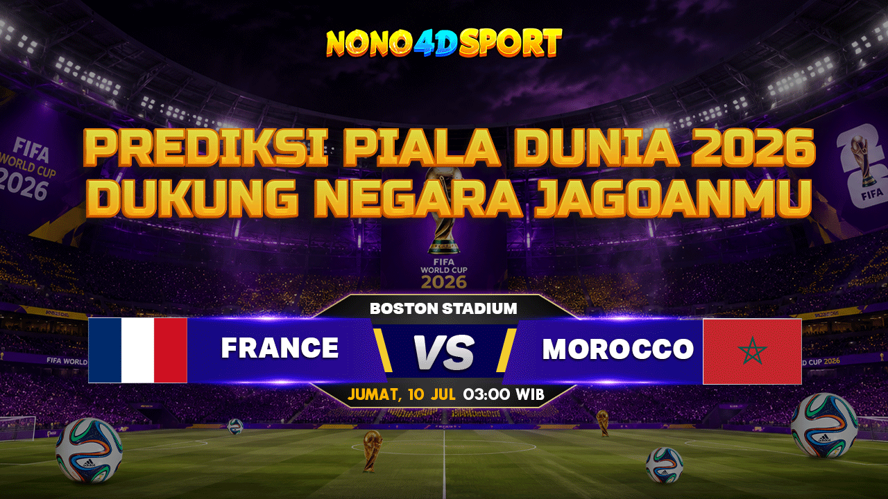 France vs Morocco Prediksi Jitu Hari Ini