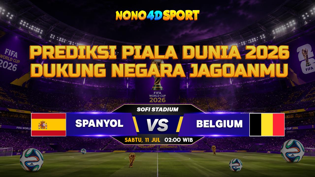 Spain Vs Belgium Prediksi Score