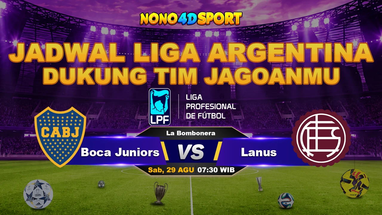 Prediksi Skor  Boca Juniors vs Lanus