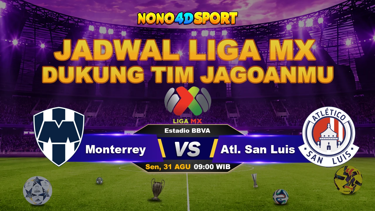 Prediksi Skor Monterrey vs Atletico San Luis
