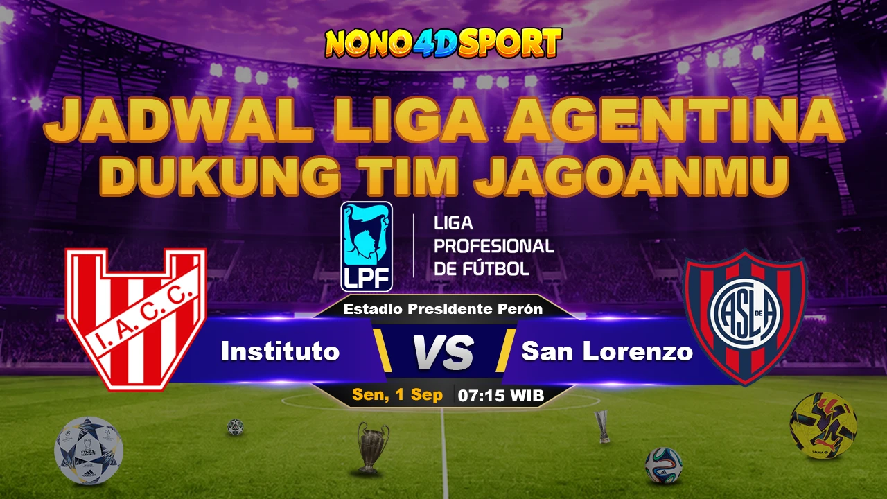 Prediksi Skor Instituto vs San Lorenzo 