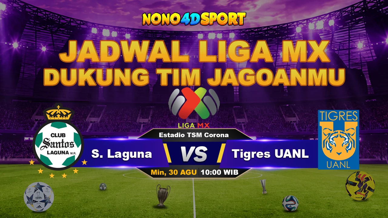 Prediksi Skor  Santos Laguna vs Tigres UANL