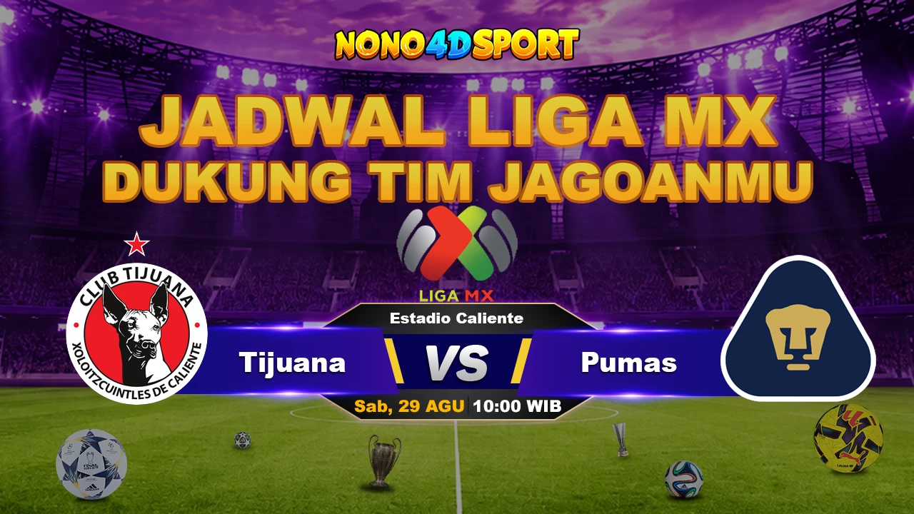 Prediksi Skor Tijuana vs Pumas 