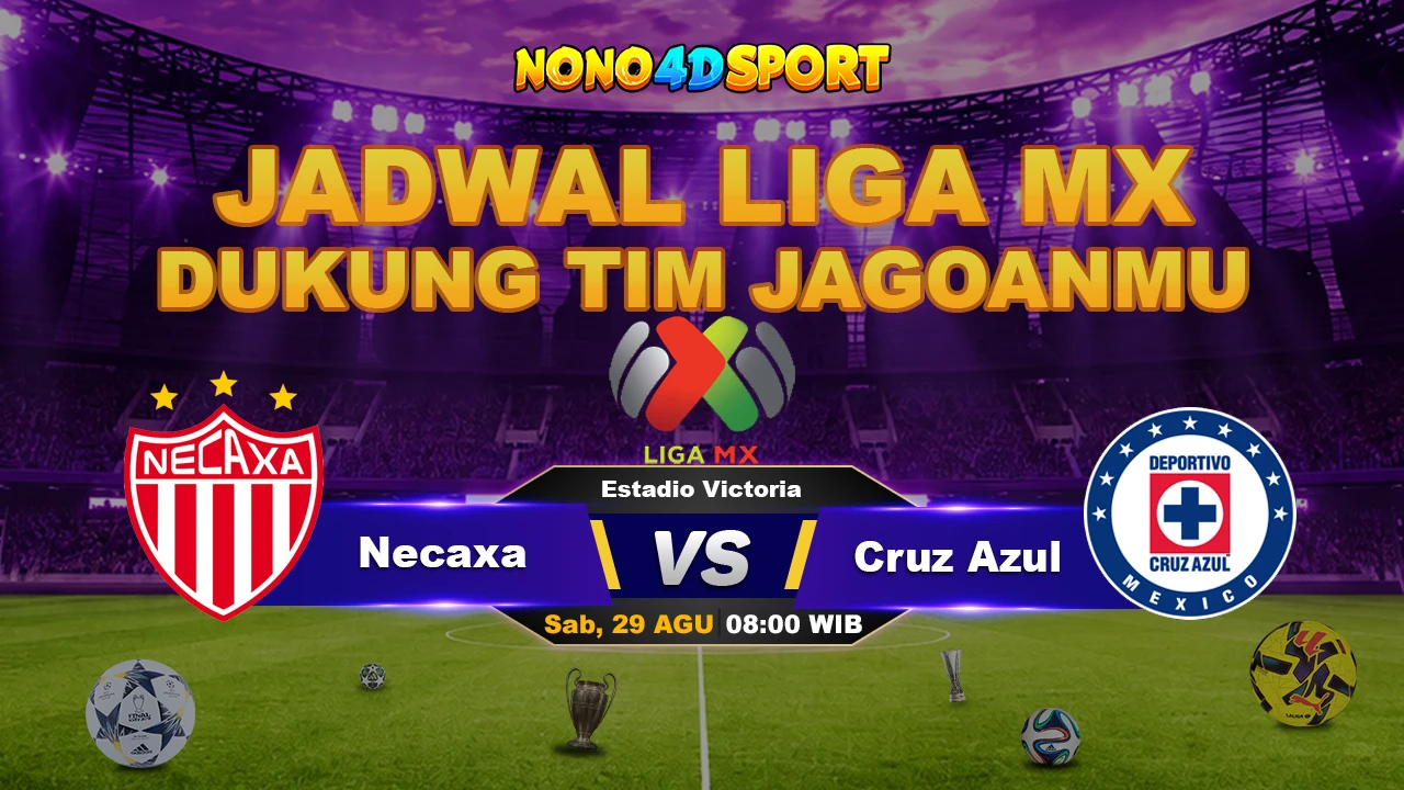 Prediksi Skor Necaxa vs Cruz Azul