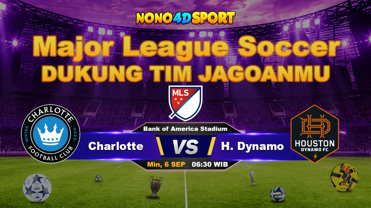 Prediksi Skor Charlotte vs Houston Dynamo